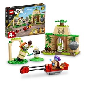 Nib LEGO Star Wars Tenoo Jedi Temple 75358